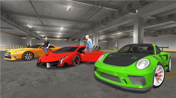 超跑驾驶模拟游戏下载-超跑驾驶模拟游戏官方安卓版v1.0